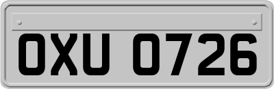 OXU0726