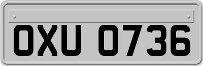 OXU0736