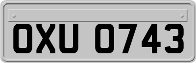 OXU0743