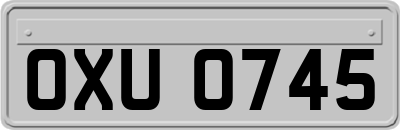 OXU0745