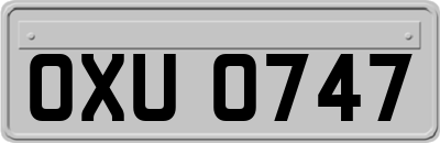 OXU0747