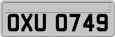 OXU0749