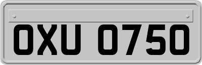 OXU0750