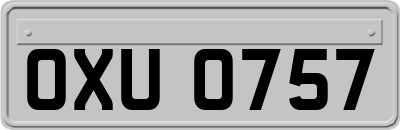 OXU0757