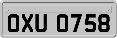 OXU0758