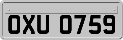 OXU0759