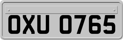 OXU0765