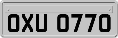OXU0770