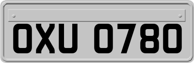 OXU0780