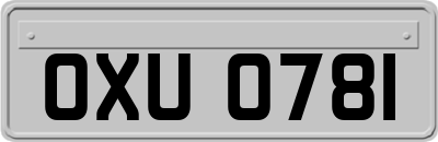 OXU0781