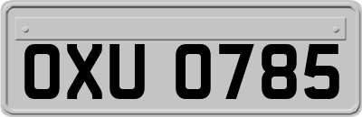 OXU0785