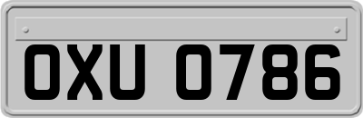 OXU0786