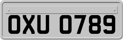 OXU0789