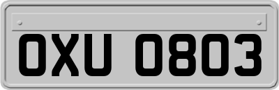 OXU0803