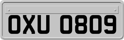 OXU0809