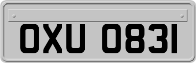 OXU0831