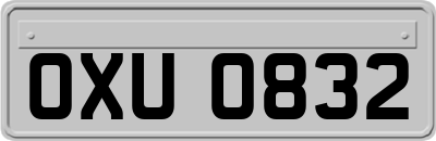 OXU0832