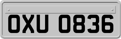 OXU0836