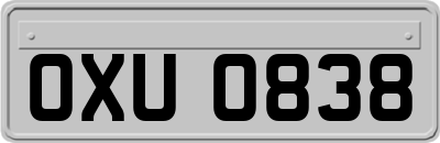 OXU0838