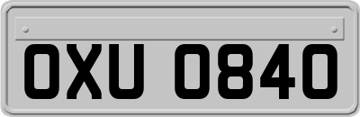 OXU0840