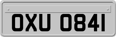 OXU0841