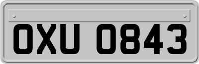 OXU0843