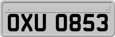 OXU0853