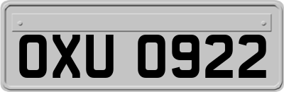OXU0922