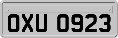OXU0923