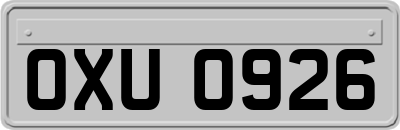OXU0926