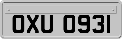 OXU0931