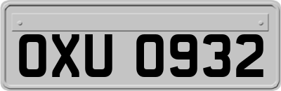 OXU0932