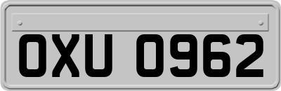 OXU0962