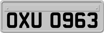 OXU0963