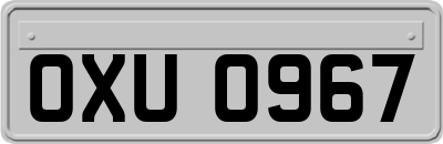 OXU0967