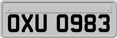 OXU0983