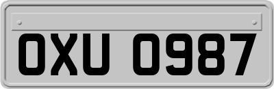 OXU0987