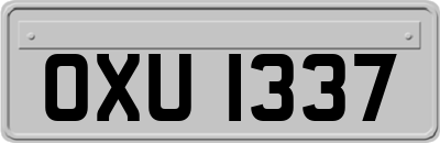 OXU1337