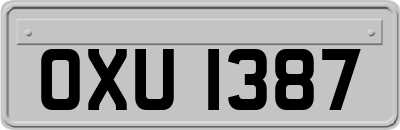 OXU1387