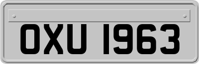 OXU1963