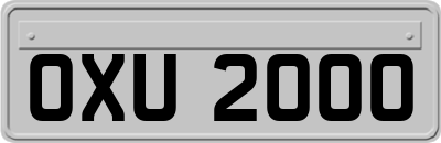 OXU2000