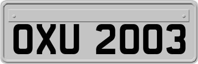 OXU2003