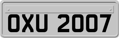 OXU2007