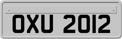 OXU2012
