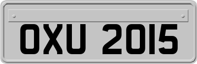 OXU2015