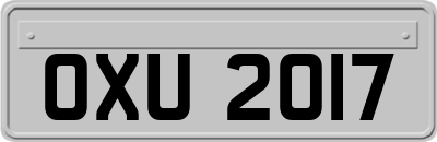 OXU2017