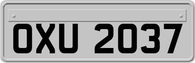 OXU2037