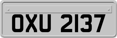 OXU2137