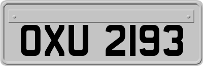 OXU2193
