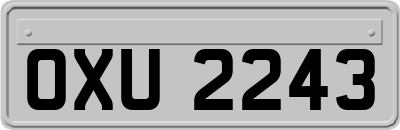 OXU2243